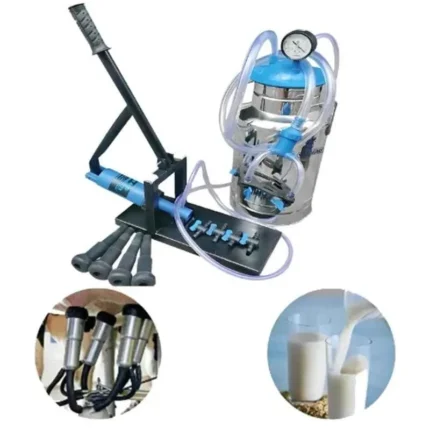 VSAN Agro 15 Litre Stainless Steel Milking Machine