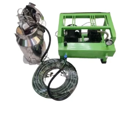 Vinspire 25 Litre Stainless Steel Single Bucket Milking Machine