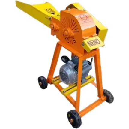Lions Neno Plus 30-500kg/hr 3 Blade Automatic Chaff Cutter Machine